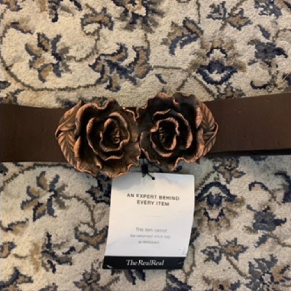 ROBERTO CAVALLI NWT leather belt